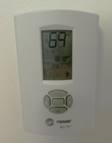 Williams Thermostat rooms 002-028