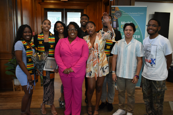 Graduating student at 2024 Celebration of Graduates