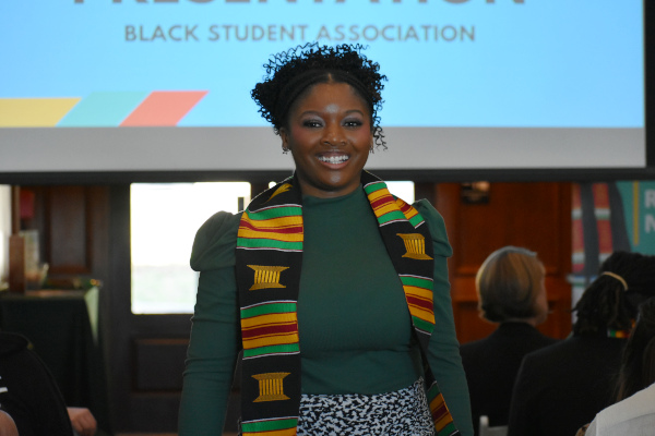 Graduating student at 2024 Celebration of Graduates