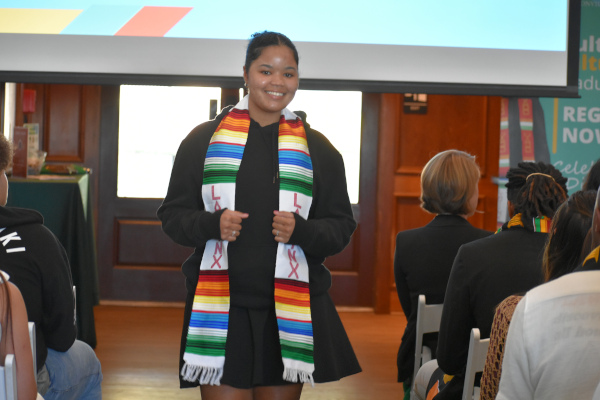 Graduating student at 2024 Celebration of Graduates
