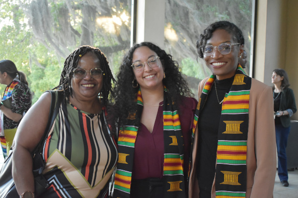 Graduating student at 2024 Celebration of Graduates