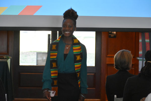 Graduating student at 2024 Celebration of Graduates