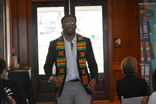 Graduating student at 2024 Celebration of Graduates