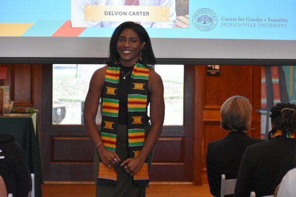 Graduating student at 2024 Celebration of Graduates