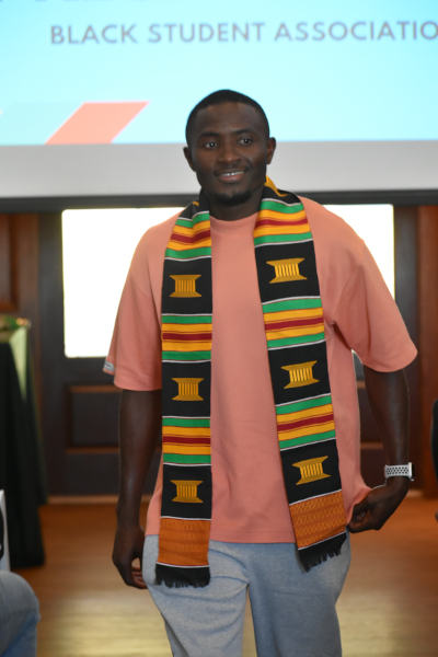 Graduating student at 2024 Celebration of Graduates