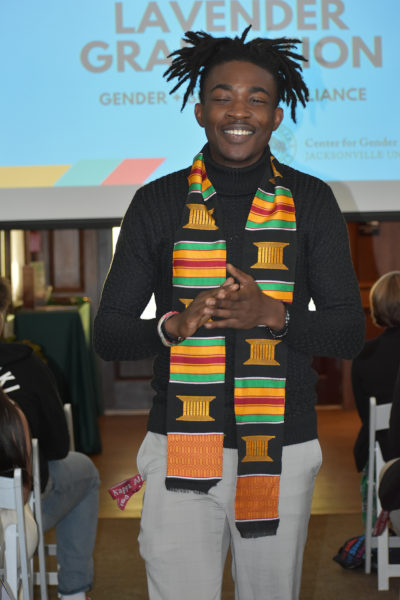 Graduating student at 2024 Celebration of Graduates