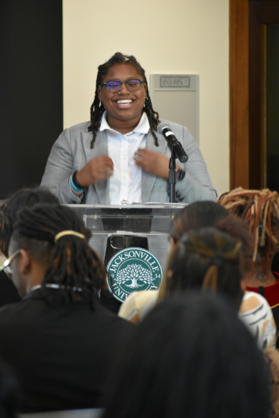 Graduating student at 2024 Celebration of Graduates