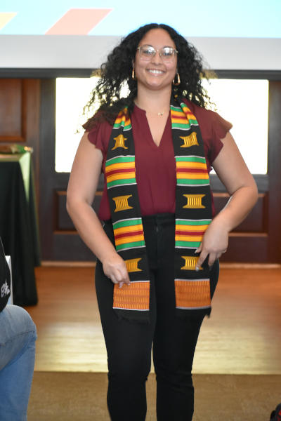 Graduating student at 2024 Celebration of Graduates