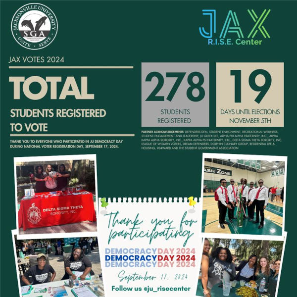 Jax Votes Initiative Infographic