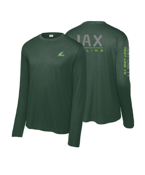 Unisex Long Sleeve Tech Shirt - Standard and TALL sizing