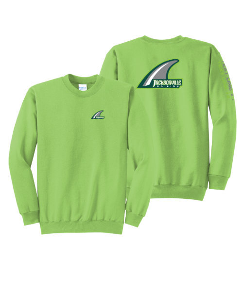 Mid-Weight 50/50 Crewneck Sweatshirt