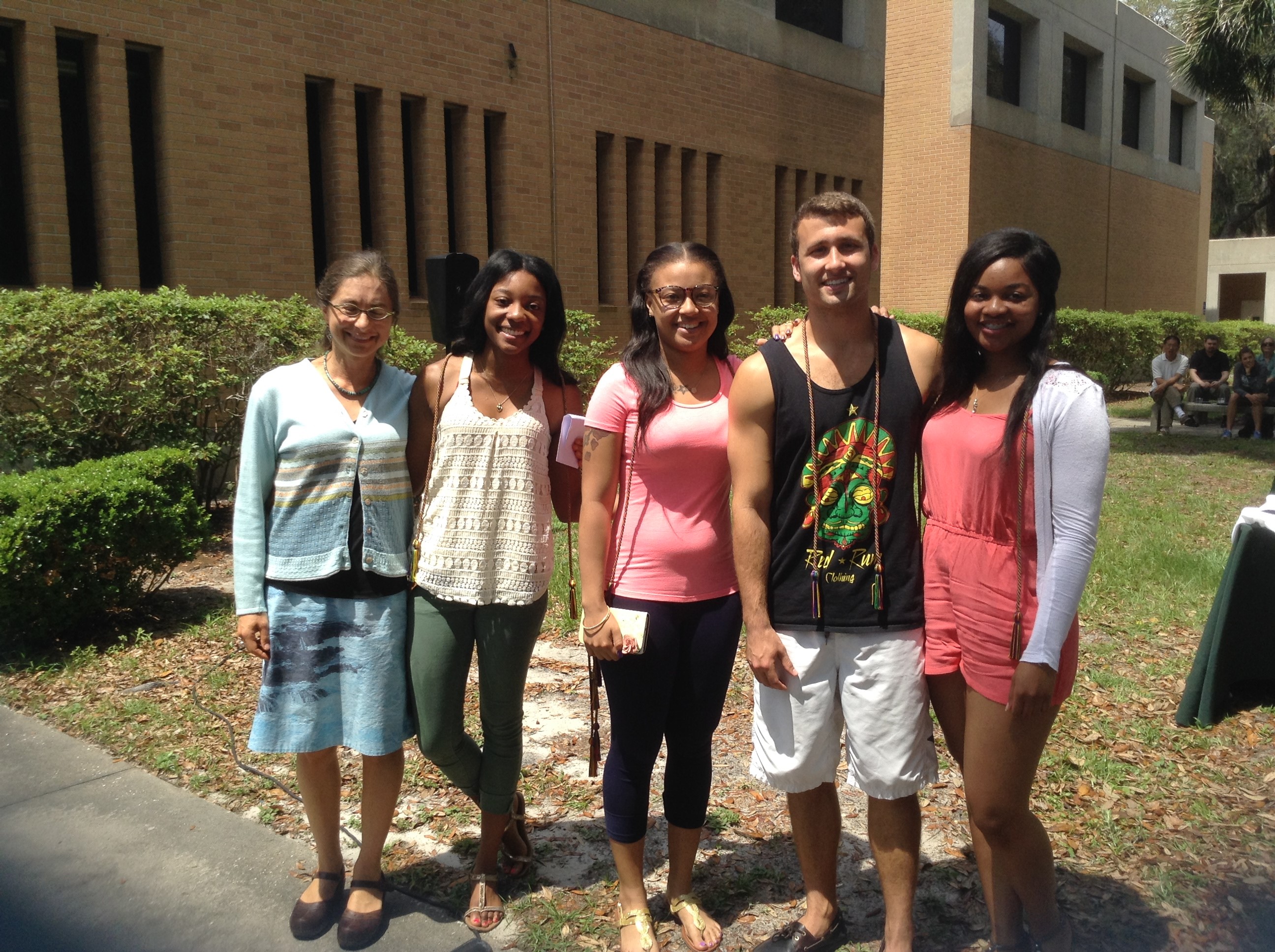Service Learning Certificate Awardees-Biology 2015.jpg