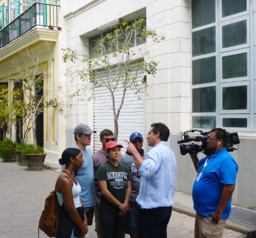 JU Social Sciences students visit Cuba.