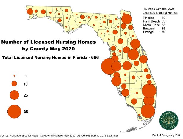 Florida Nursing Home Distribution