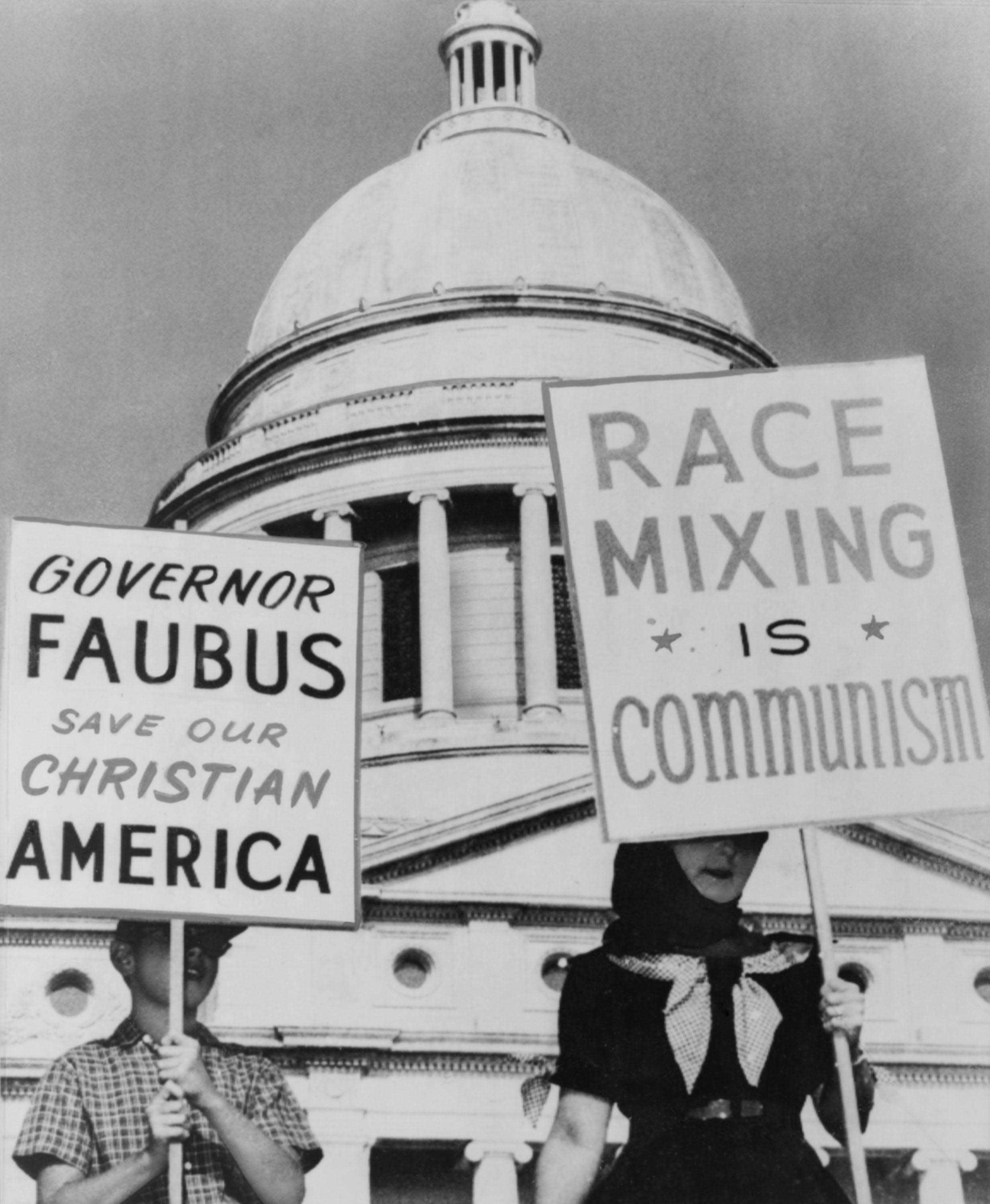 race mising is communism