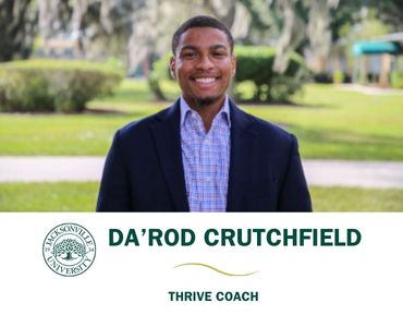Da’Rod Crutchfield, Thrive Coach 