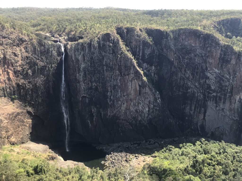 waterfalls