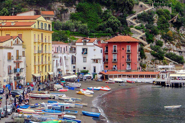 Graduate International Health Policy in Sorrento, Italy