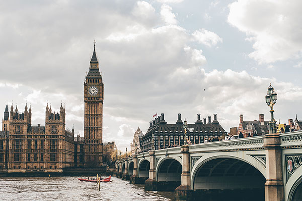 English and Humanities in London, England