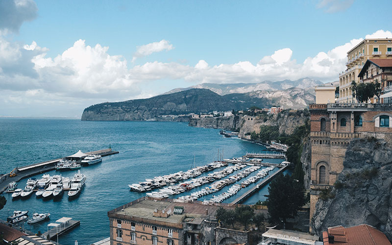 Spotlight on Sorrento, Italy