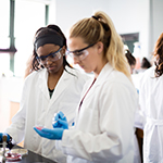 Students in Lab