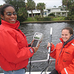 Marine Science Students