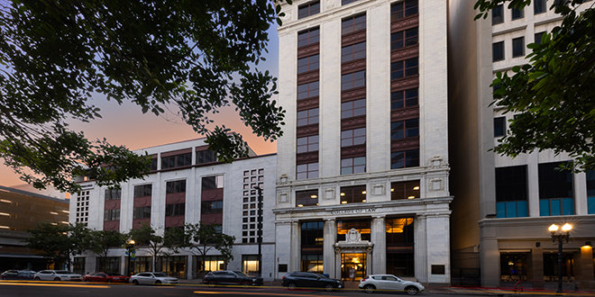 From Startup to Standout - College of Law Raises the Bar for Legal Education