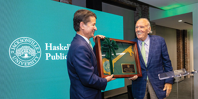 Foundational for the Future - The Haskell Public Policy Institute