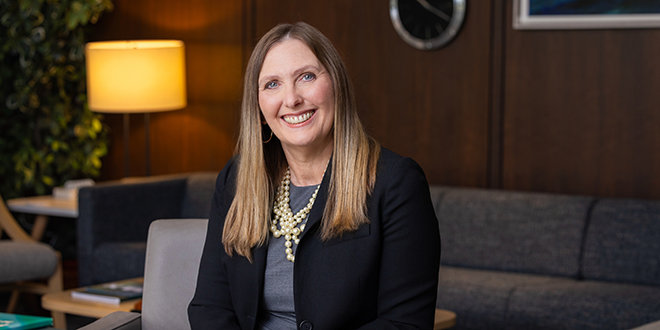 Stepping into Leadership Insights from Dr. Lisa Sutherland