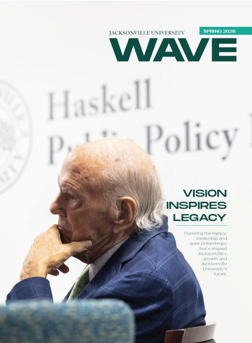 Cover of the Spring 2026 Wave Magazine.
