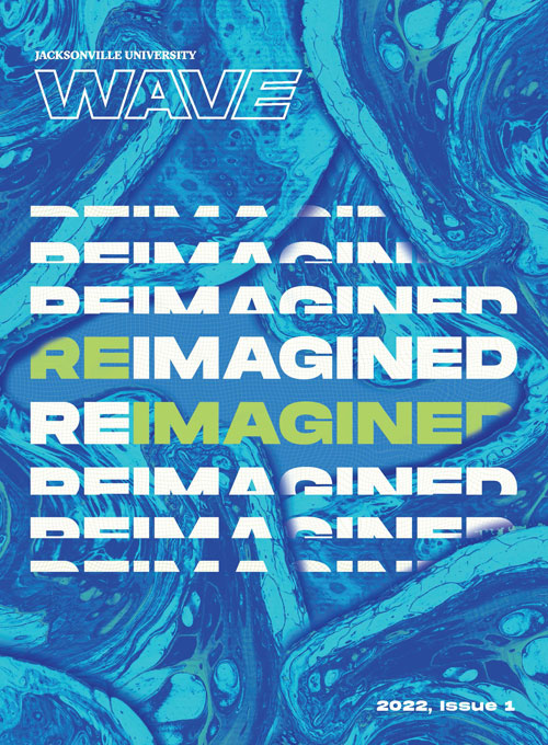 Cover of the Reimagine edition of Wave Magazine.